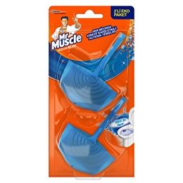 Mr. Muscle Aqua Mavi 2x40 gr Klozet Blok Tuvalet Temizleyici