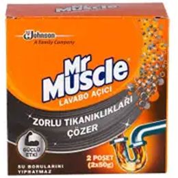 Mr.Muscle Granül 2x50 gr Lavabo Açıcı