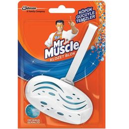 Mr.Muscle Klozet Blok Okyanus Serinliği 40 gr Tuvalet Temizleyici