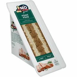 Mr. NO 145 g Gurme Hindi Füme Üçgen Sandviç