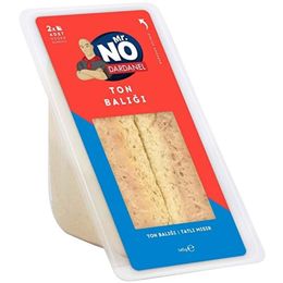 Mr. NO 145 gr Klasik Ton Balıklı Üçgen Sandviç