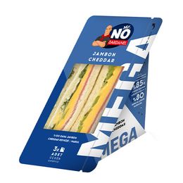 Mr. No 230 gr Mega Jambon Cheddar Sandviç