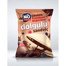 Mr. No 60 gr Çikolata ve Orman Meyveli Dogulu Sandviç