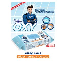 Mr.Oxy 50'li Kireç & Pas Yüzey Temizlik Havlusu