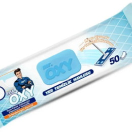 Mr. Oxy Mop Uyumlu 50'li Yüzey Temizlik Havlusu