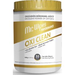 Mr. Wipes 1000 gr Performans Oxi Clean Leke Çıkarıcı
