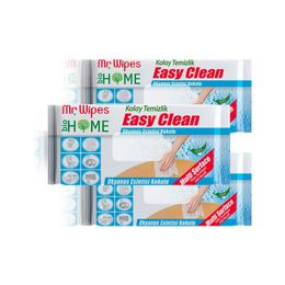 Mr. Wipes Okyanus Esintisi 3x40 Adet Yüzey Temizleme Mendili