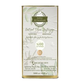 Muğla Zeytinyağları 5 lt Soğuk Sıkım Zeytinyağı