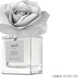 Muha Diffuser Cotton Flowers 100 ml Rosa Room Freshener
