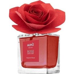 Muha Diffuser Rose Petals 100 ml Rosa Room Freshener