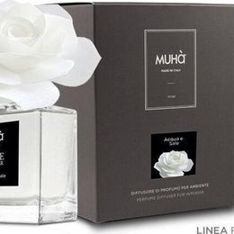 Muha Water and Salt Diffuser 100 ml Rose Ambient Freshener