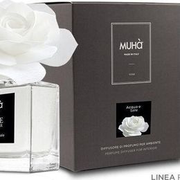 Muha Water and Salt Diffuser 100 ml Rose Ambient Freshener