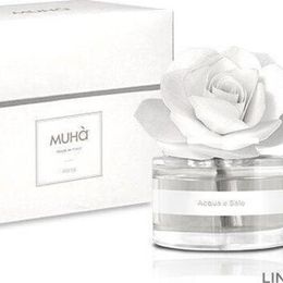 Muha Water and Salt Diffuser 50 ml Rosa Ambient Freshener
