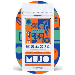 Mujo Coffee 1 kg Brazil Signature Bossa Nova Çekirdek Kahve