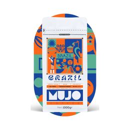 Mujo Coffee 1 kg Brazil Signature Bossa Nova Çekirdek Kahve