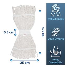 Mulpex 375 gr 10 Adet Islak Mop