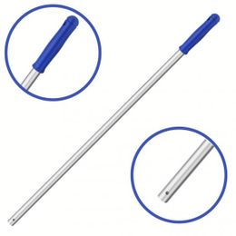 Mulpex Premium Kalite Delikli 140 cm Mavi Alüminyum Eloksallı Sap