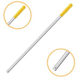 Mulpex Premium Kalite Delikli 140 cm Sarı Alüminyum Eloksallı Sap