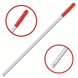 Mulpex Premium Kalite Vidalı 140 cm Kırmızı Alüminyum Eloksallı Sap