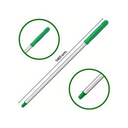 Mulpex Premium Kalite Vidalı 140 cm Yeşil Alüminyum Eloksallı Sap