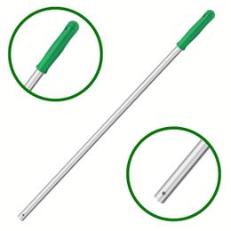 Mulpex Premium Kalite Vidalı 140 cm Yeşil Alüminyum Eloksallı Sap