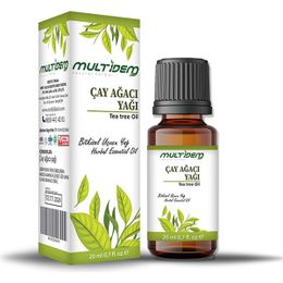 Multidem 20 ml Çay Ağacı Uçucu Bitkisel Yağı