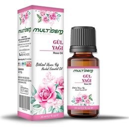 Multidem 20 ml Gül Uçucu Bitkisel Yağı
