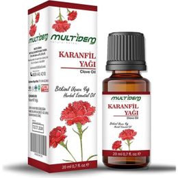 Multidem 20 ml Karanfil Uçucu Bitkisel Yağı