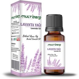 Multidem 20 ml Lavanta Uçucu Bitkisel Yağı