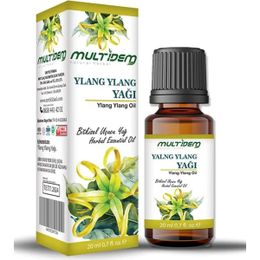 Multidem 20 ml Ylang Ylang Uçucu Bitkisel Yağı