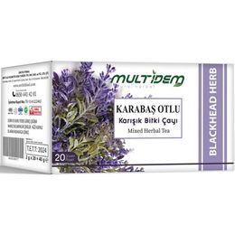 Multidem 20'li Karabaş Otlu Karışık Bitki Çayı
