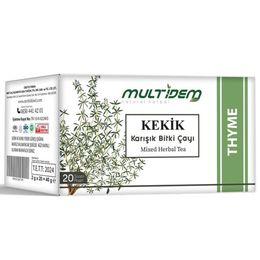 Multidem 20'li Kekik Karışık Bitki Çayı