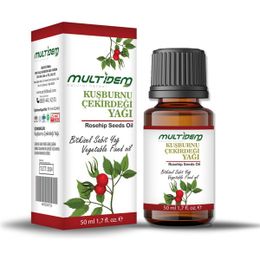 Multidem 50 ml Kuşburnu Çekirdeği Yağı