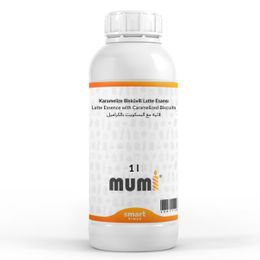 Mumi 1 lt Karamelize Bisküvili Latte Mum Esansı