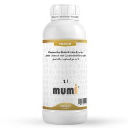Mumi 1 lt Karamelize Bisküvili Latte Mum Esansı