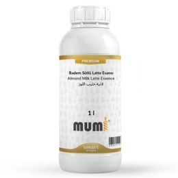 Mumi 1 lt Premium Badem Sütlü Latte Mum Esansı