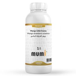 Mumi 1 lt Premium Mango Çilek Mum Esansı