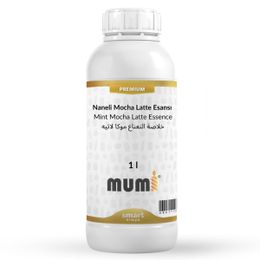Mumi 1 lt Premium Naneli Mocha Latte Mum Esansı