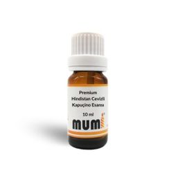 Mumi 10 ml Premium Hindistan Cevizli Kapuçino Mum Esansı