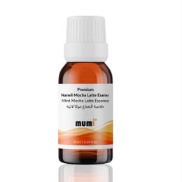 Mumi 10 ml Premium Naneli Mocha Latte Mum Esansı