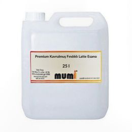 Mumi 25 lt Premium Kavrulmuş Fındıklı Latte Mum Esansı