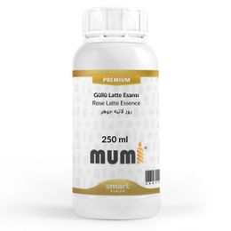 Mumi 250 ml Güllü Latte Mum Esansı