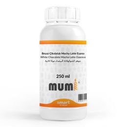 Mumi 250 ml Premium Beyaz Çikolatalı Mocha Mum Esansı