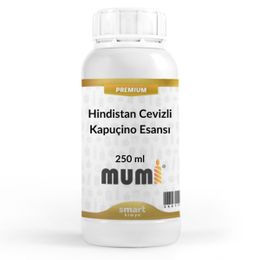 Mumi 250 ml Premium Hindistan Cevizli Kapuçino Mum Esansı