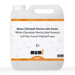Mumi 5 lt Beyaz Çikolatalı Mocha Mum Esansı