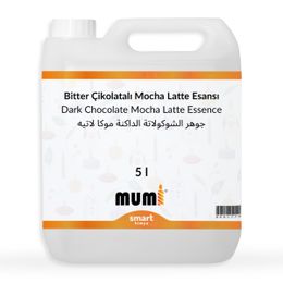 Mumi 5 lt Bitter Çikolatalı Mocha Latte Mum Esansı