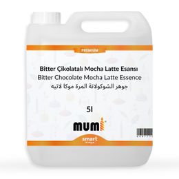 Mumi 5 lt Bitter Çikolatalı Mocha Latte Mum Esansı