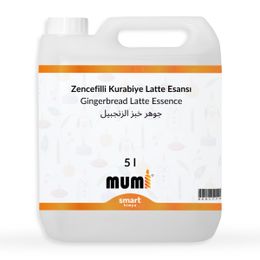 Mumi 5 lt Premium Gingerbread Latte Mum Esansı