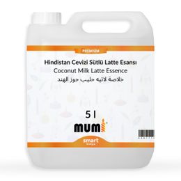 Mumi 5 lt Premium Hindistan Cevizi Sütlü Latte Mum Esansı