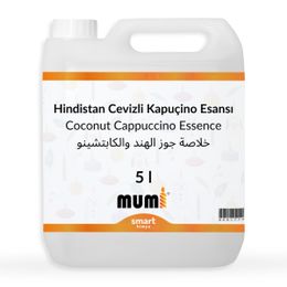 Mumi 5 lt Premium Hindistan Cevizli Kapuçino Mum Esansı